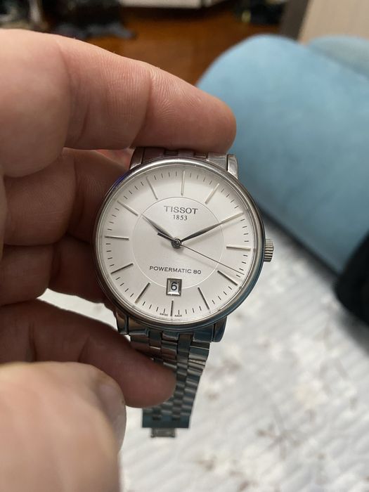 Часы с автоподзаводом Тиссот Carson