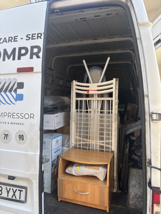 Transport marf / Mutari / Mobila / Apartamente - Dubă la dispoziție