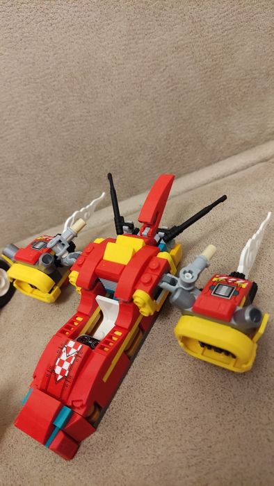 Lego 80050 Monkie Kid Креативни превозни средства