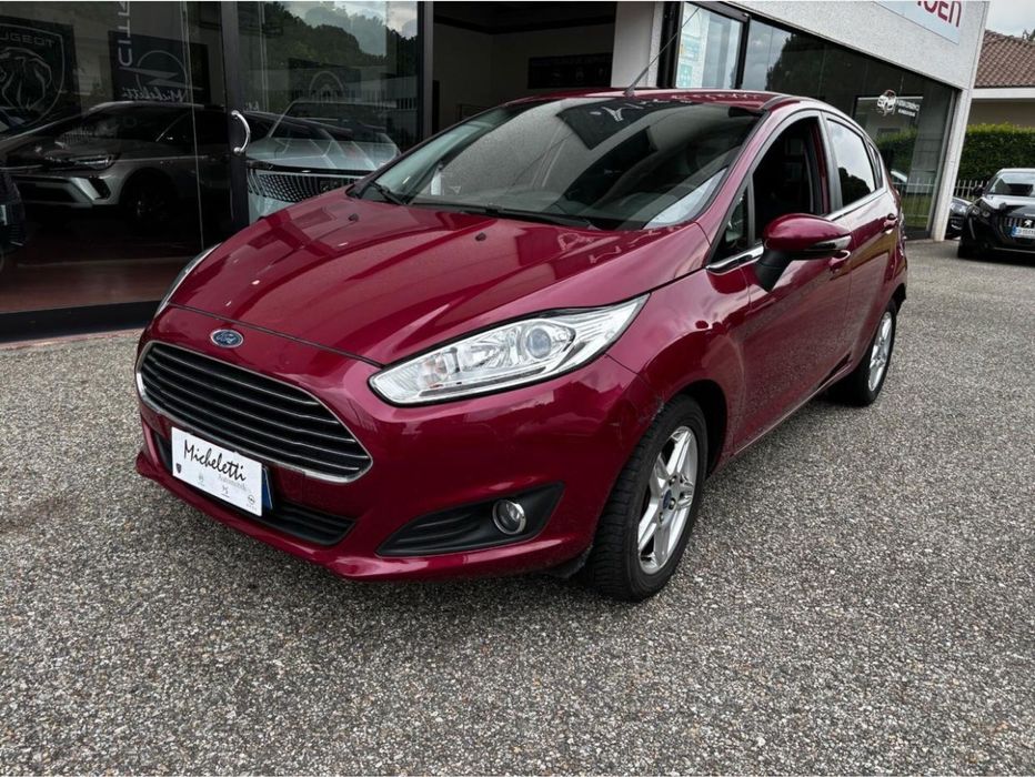 Ford fiesta 2014 gpl