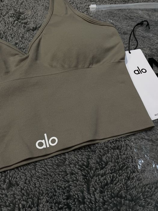 Maieu Top Alo Yoga bej de sala