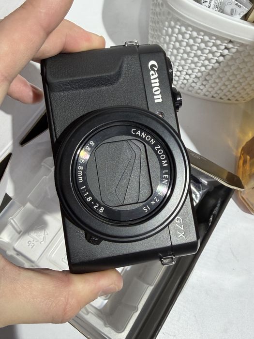 Canon powershot G7x Mark2