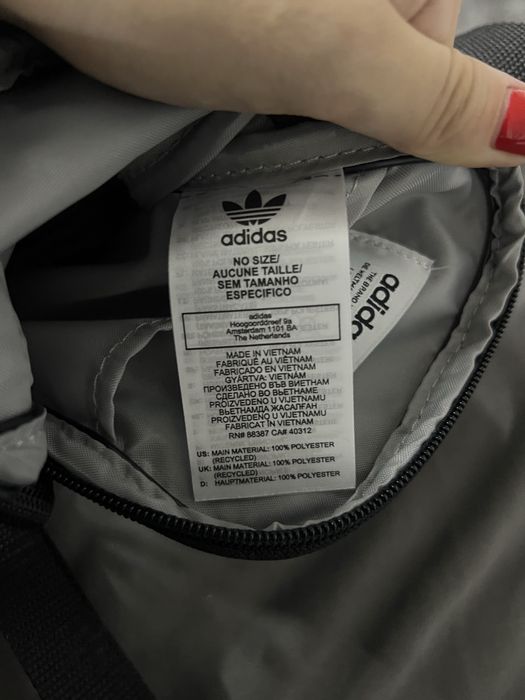 сумка adidas черная