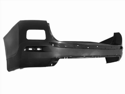 Бампер задний  Toyota Highlander