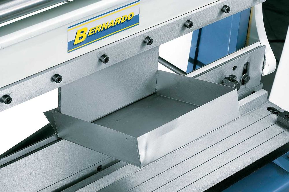 Masina universala roluire, abkant, ghilotina Bernardo 3 in 1 - 1016