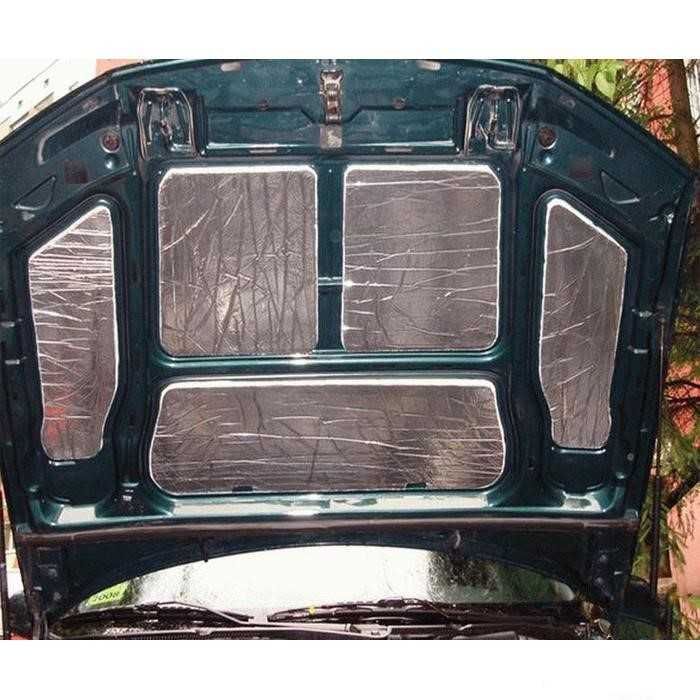 Шумоизолация за кола Automat, Фолио, За капаци и врати, 6мм,