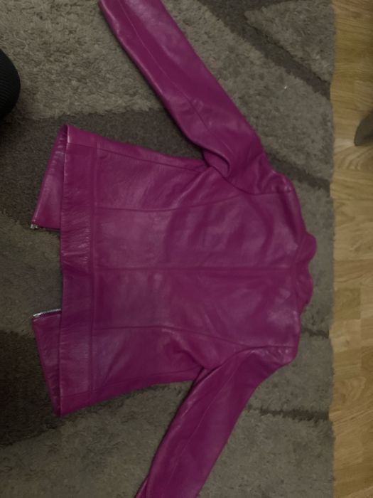 Детская кожанная одежда