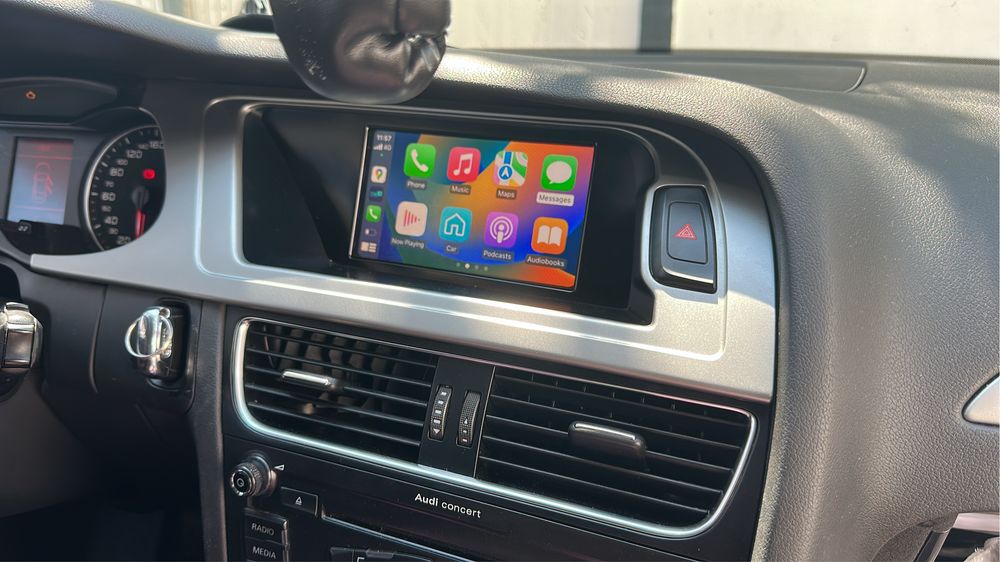 Apple Carplay & Android Auto Audi A3, A4, A5, A6, A7, A8, Q3, Q5