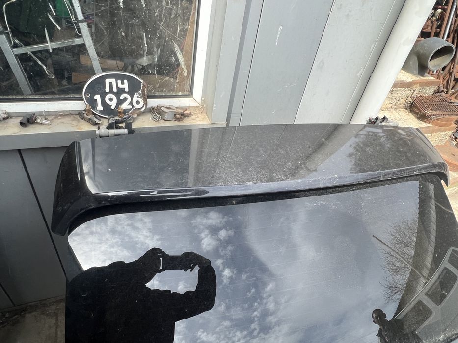 Врата багажник Порше Кайен / Porsche Cayenne