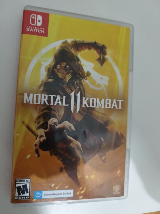 Mortal Kombat 11 для Свича. Nintendo switch