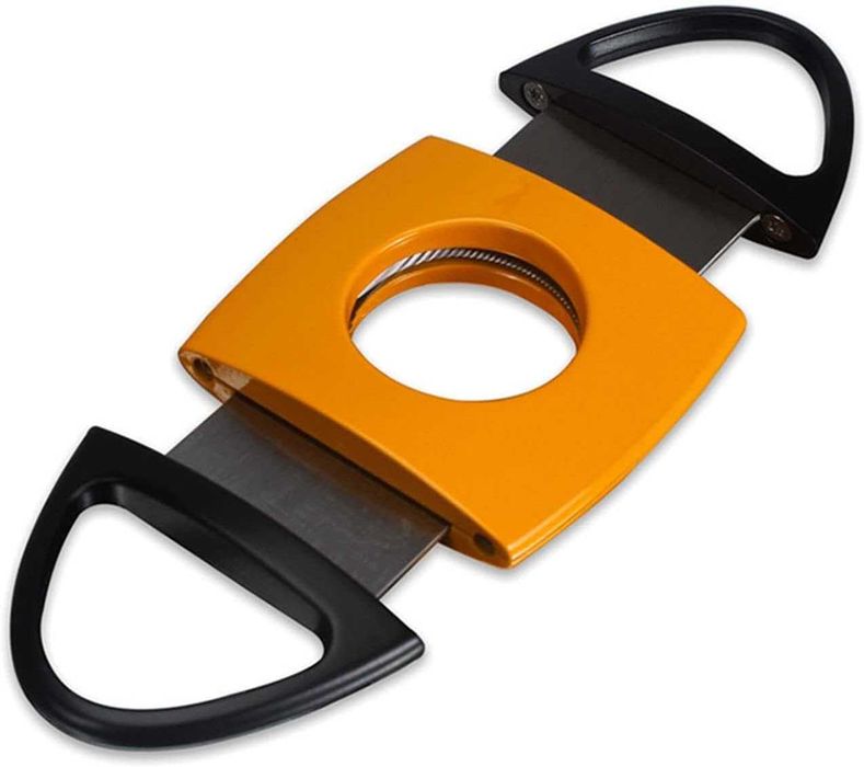 Подаръчен комплект от запалка с пънчър и ножица за пури