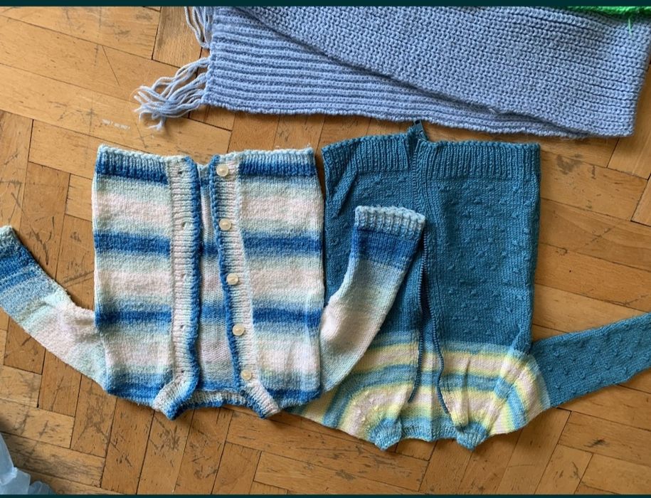 Плетени дрехи за 2-3-г - 5€