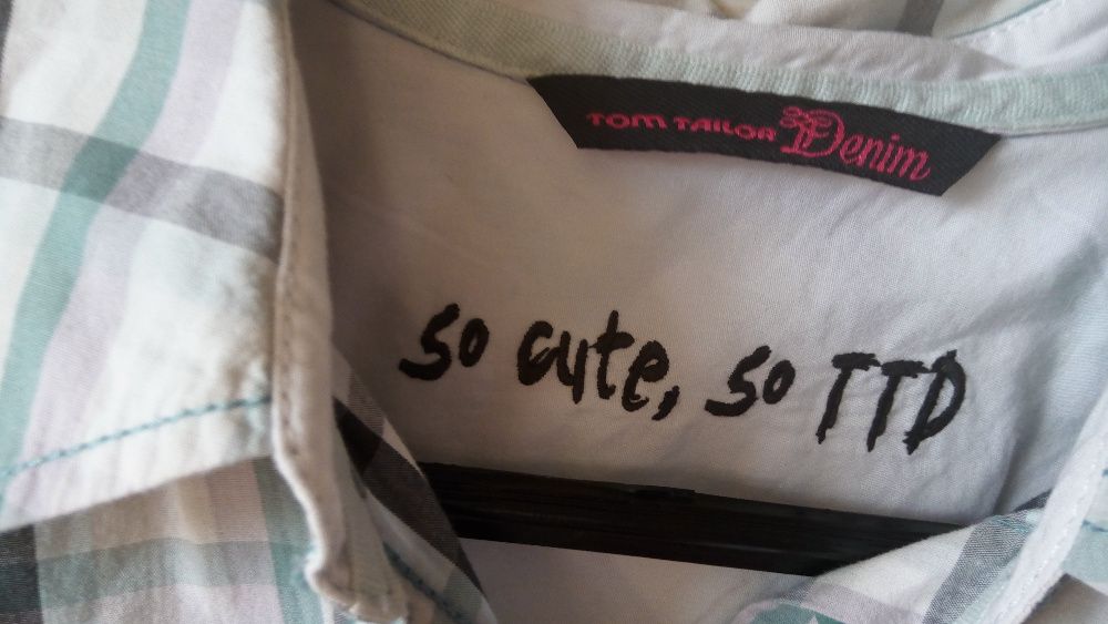 Почти нова ризка за 11-12 г, Том Тейлър САМО за 4.90