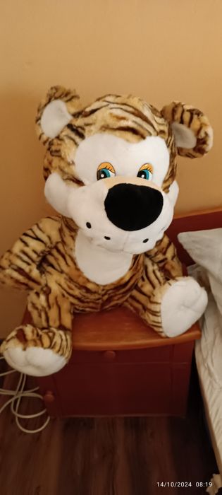 Голяма плюшена играчка Тигър