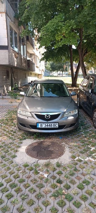 Mazda 6, 2.0 DI, 2005г.