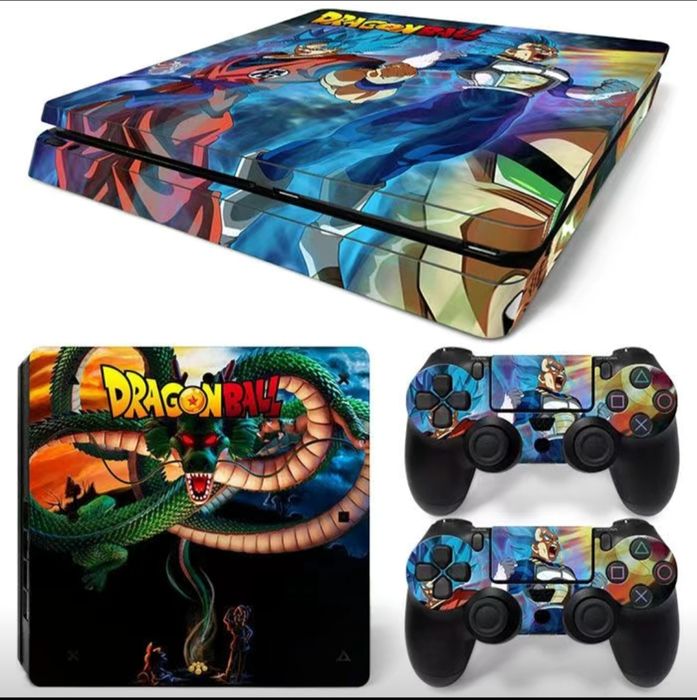 Наклейка для PS4 Slim