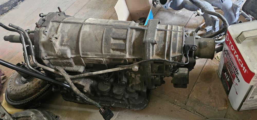 Коробка на субару автомат