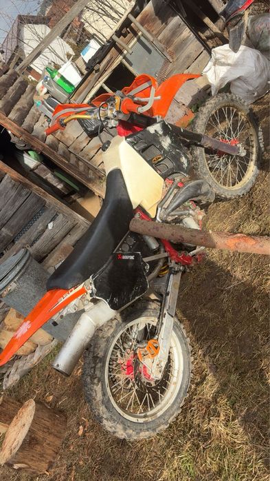 Ktm 250кубика 2тактов