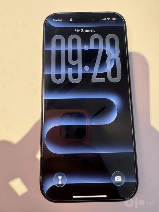 Iphone 17 256gb black