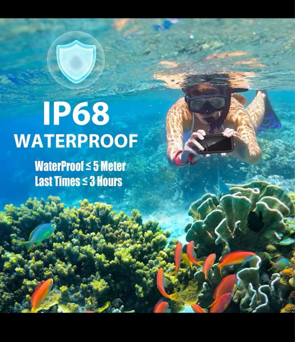 Husa subacvatica waterproof/shockproof iphone 15 pro max
