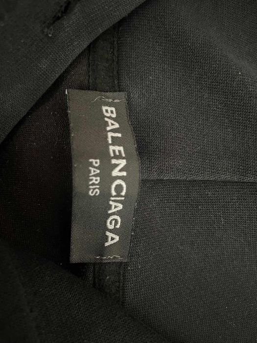 Balenciaga Black Hoodie