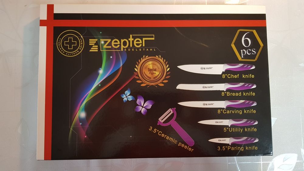 Ножи керамические