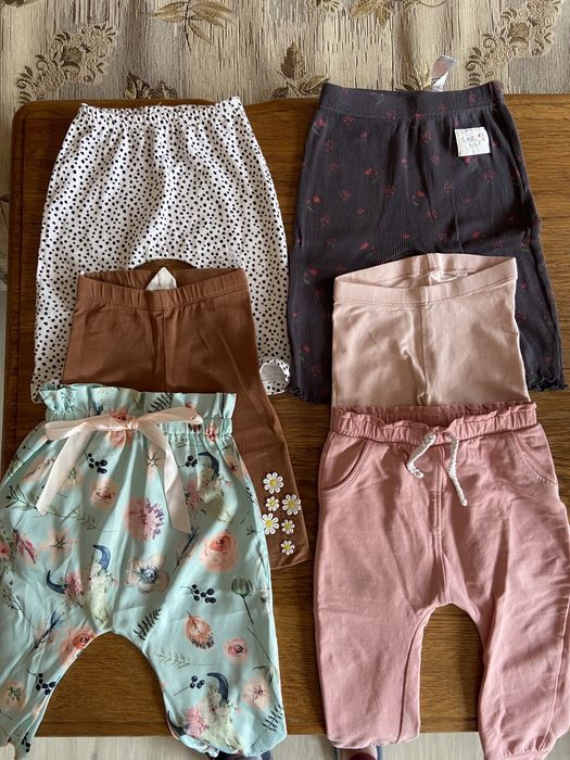 Pantaloni+colanți mărimile 56, 62, 68, 74