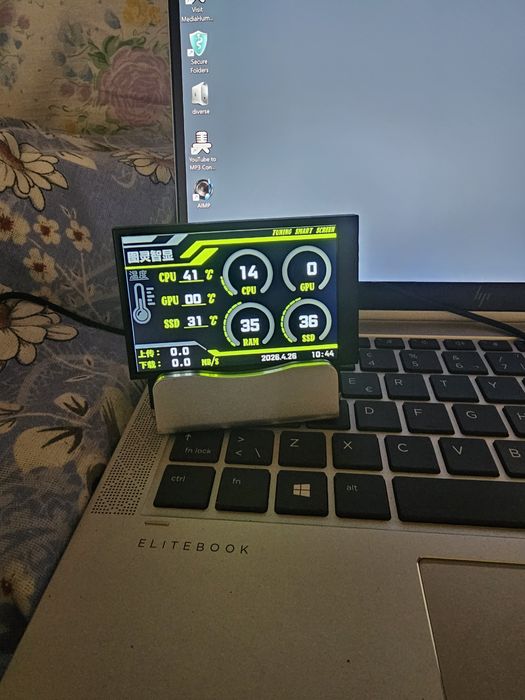 Display monitor 3.5 inch