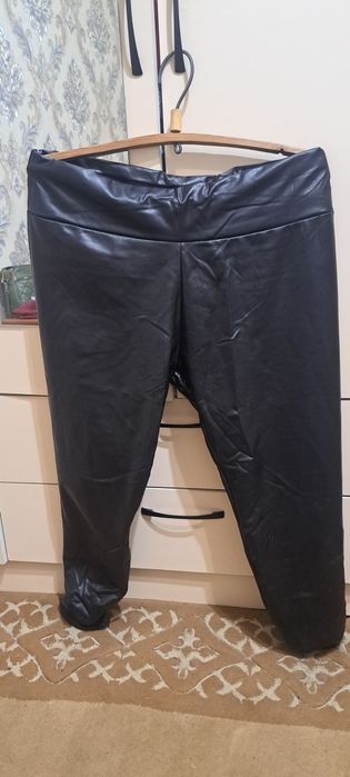 Продам кожаные женские штаны