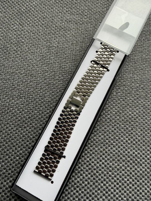 Curea ceas metalica 22mm unisex