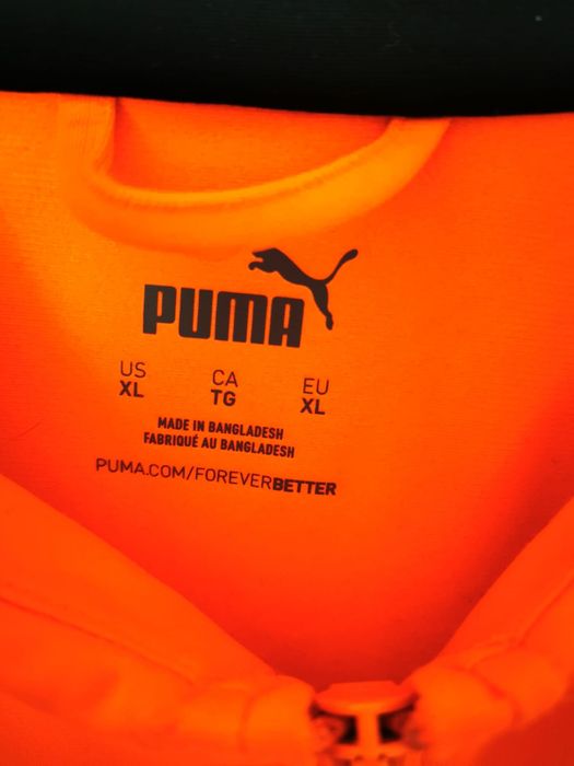 Vând bluza Puma trening alergare bicicleta stare impecabila XL
