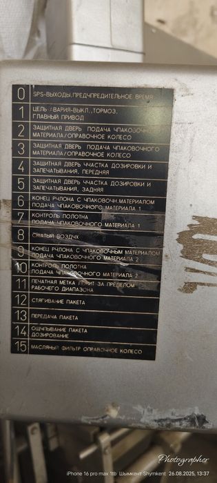 Упаковочная линия