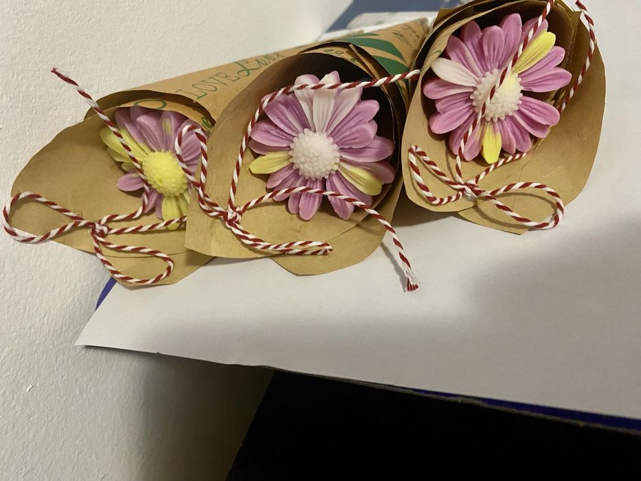 Margareta din ceara de soia