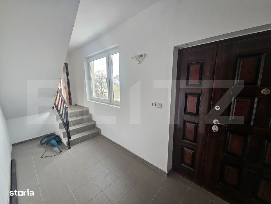 Casa P+1, 5 dormitoare, 185 mp, utili, 451 mp teren, zona Albesti