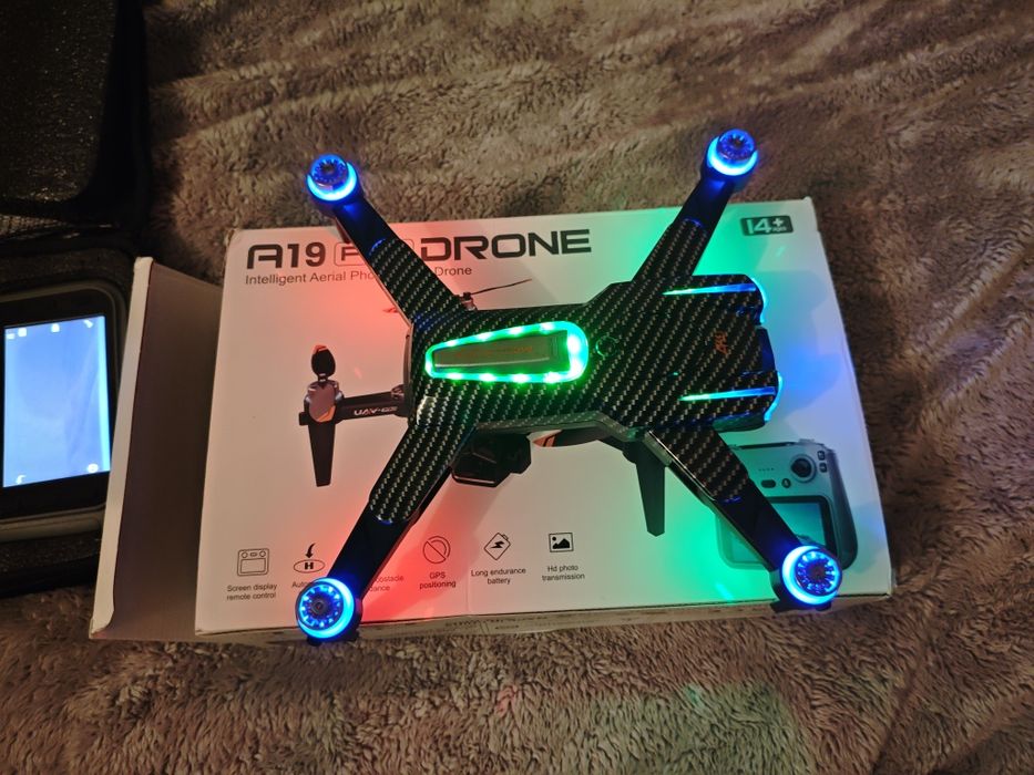 Продам дрон почти новый