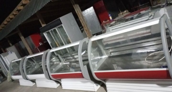 Морозильник витирненые