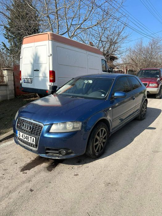 Audi A3 На части 2.0 TDI BKD