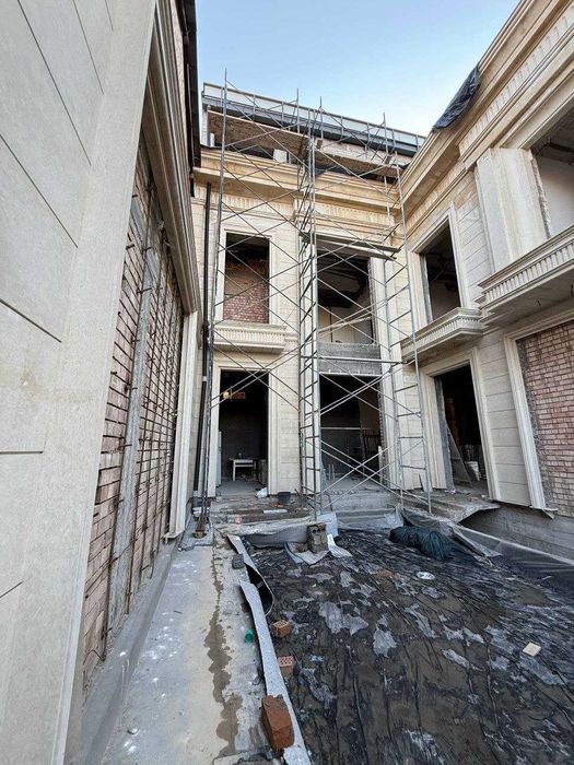 ул.Аккурган Евродом-коробка 4-уровня 6-сот 8-комн 1300 м² в махалле