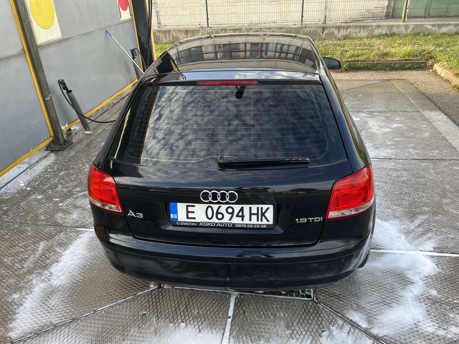 Audi A3 1.9 TDI | 2007 | 105 к. с. | 232000 км | Перфектно състояние