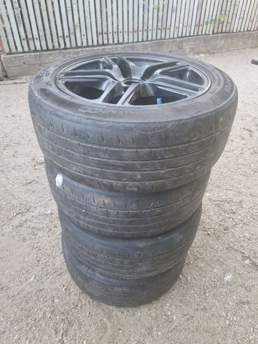 Jante 17``plus cauciucuri pt gama VAG jante BMW 16"