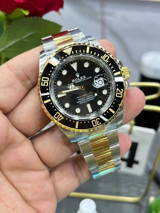 rolex seadweller 43mm двуцветен