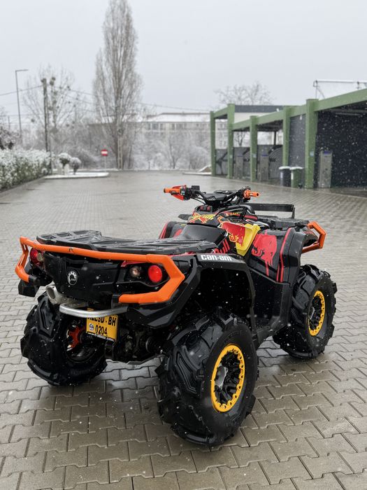 Can Am Outlander 1000 2021 XXC Servo MUD