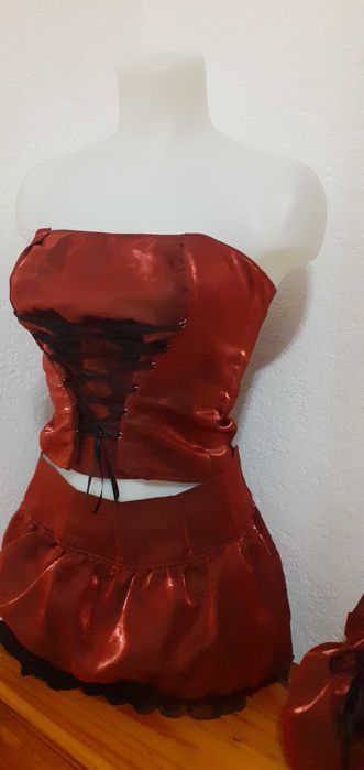 Дамско бюстие, корсет