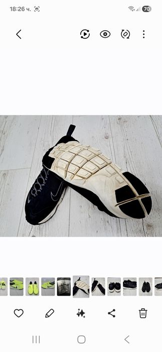 Nike-Ориг. Маратонки