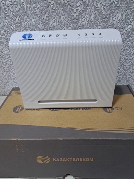 Модем роутер новый