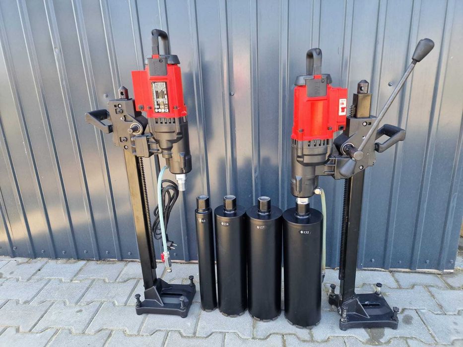 Masina de carotat profi cu stativ de otel , transport gratuit,carote