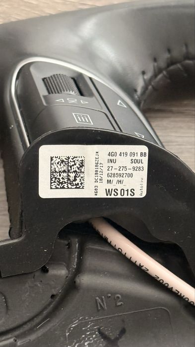 Vand volan Audi A6 C7/ A7 cu incalzire