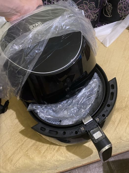 Friteuza Airfryer 2000W Capacitate XL 5L