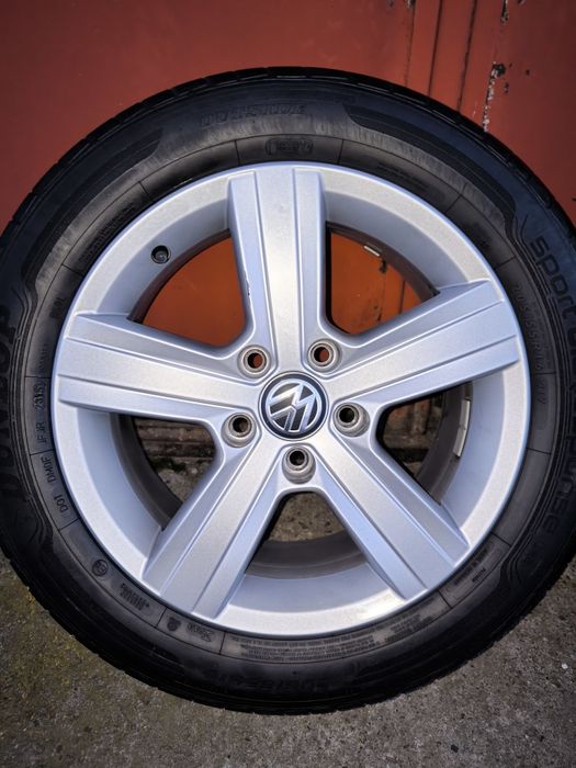 Jante Volkswagen Golf 7 5G0601025 BN