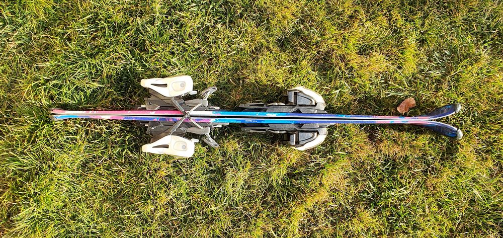 Детски ски 90см Nordica Little Belle + щеки 80см